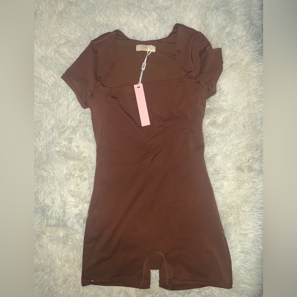 Qinsen Fit & Comfort Short Romper